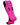 Pink Ribbon Breast Cancer Awareness Support Athletic Over the Calf Socks