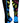 Crazy Socks with Lightning Bolts (multiple colors)