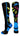 Crazy Socks with Lightning Bolts (multiple colors)