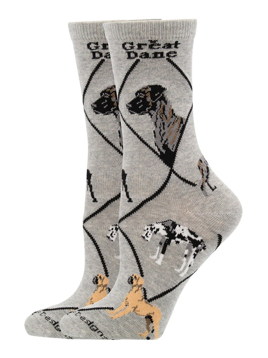 Great Dane Socks Perfect Dog Lovers Gift