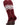 Striped Baseball Socks Over the Calf Dugout Pattern E