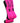 Pink Ribbon Breast Cancer Awareness Support Athletic Crew Socks