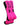 Pink Ribbon Breast Cancer Awareness Support Athletic Crew Socks