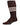 Striped Baseball Socks Over the Calf Dugout Pattern B