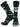 Michigan State Spartans Mayhem Crew Socks