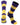 LSU Tigers Socks Game Day Striped Crew Socks