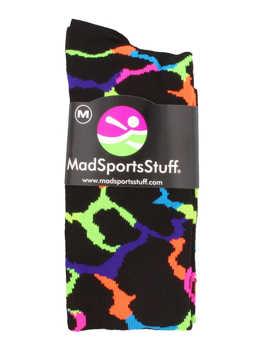 Giraffe Over the Calf Athletic Socks (multiple colors)