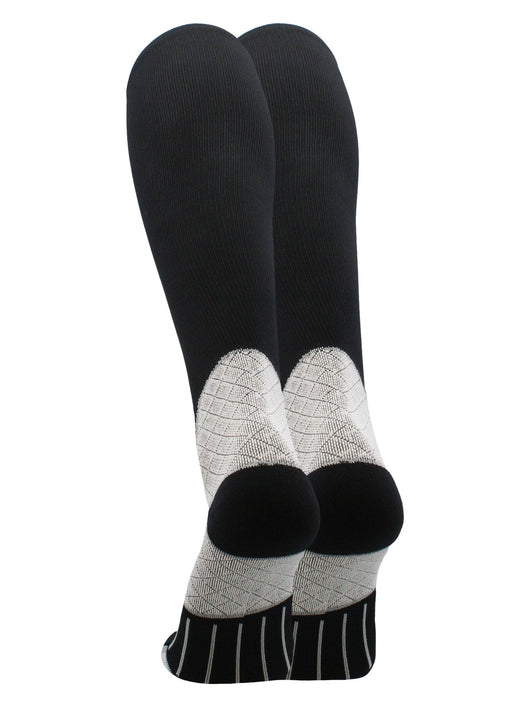 Compression Socks For Women and Men, Over the Calf Graduated Compression 8-15 mmHg 20-30 mmHg