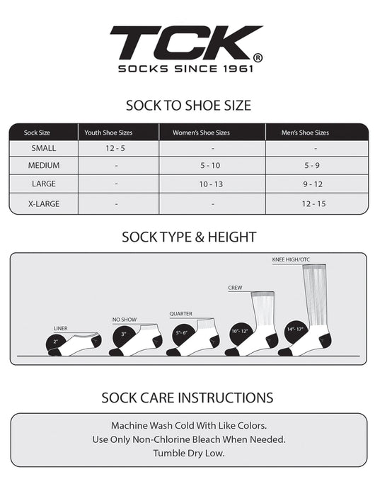 Crew Socks Baseline 3.0 Youth Sizes Team Colors