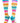 Rainbow Sprinkles Socks Over the Calf Length