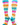Rainbow Sprinkles Socks Over the Calf Length
