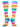Rainbow Sprinkles Socks Over the Calf Length