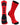 Basketball Socks with Basketball Logo Athletic Crew Socks - made in the USA - Large
