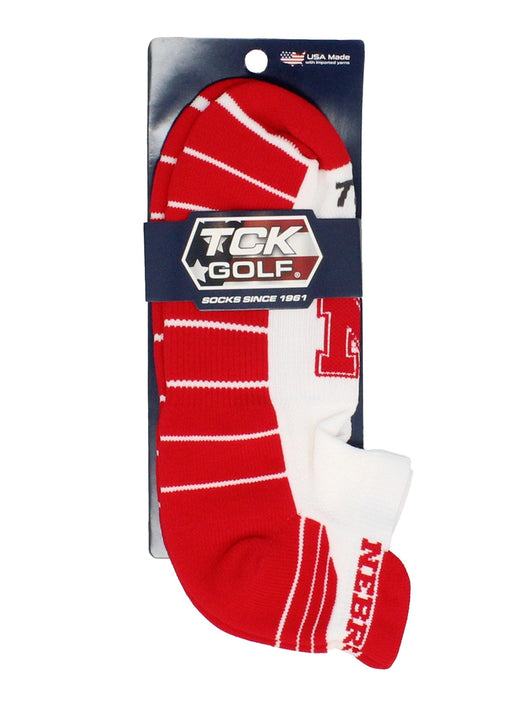 Nebraska Cornhuskers Golf Socks