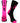 Pink Ribbon Breast Cancer Awareness Support Athletic Crew Socks