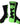 Shamrock Lucky Clover Socks Crew Length