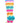 Rainbow Sprinkles Socks Over the Calf Length
