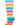 Rainbow Sprinkles Socks Over the Calf Length