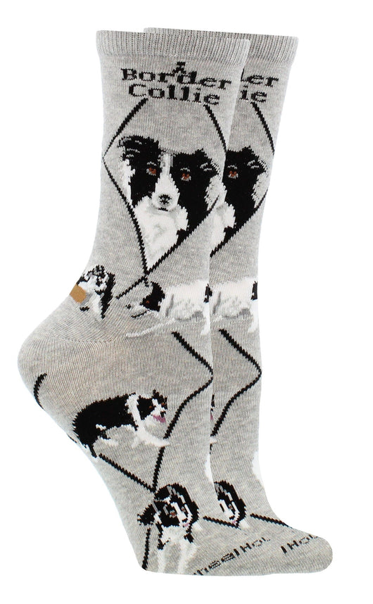 Border Collie Socks Perfect Dog Lovers Gift