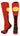 Softball Logo Over the Calf Socks (multiple colors)
