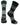Michigan State Spartans Game Day Striped Socks (Green/Grey, Large)
