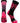 Stripes Breast Cancer Awareness Crew Socks