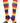 Krazisox Rainbow Stripes Socks