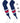 Custom Dugout Baseball Stirrup Socks Pattern E (Stirrup/Thick Stripe/Thin Stripe/Sock, Large)