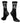 MadSportsStuff socks Black/Graphite Camo / Large Fighting Wrestlers Athletic Crew Socks (multiple colors)