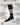 Striped Baseball Socks Over the Calf Dugout Pattern D