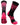 Stripes Breast Cancer Awareness Crew Socks