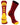 Basketball Socks with Basketball Logo Athletic Crew Socks - made in the USA