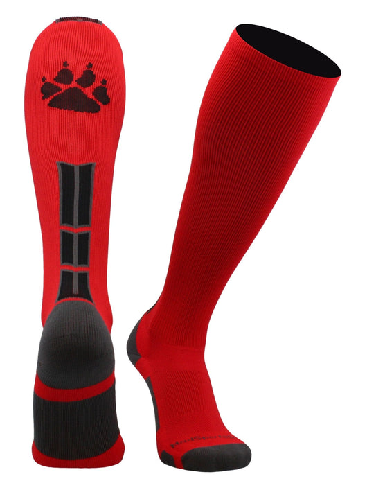 Wild Paw Over the Calf Socks (multiple colors)