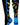 Crazy Socks with Lightning Bolts (multiple colors)