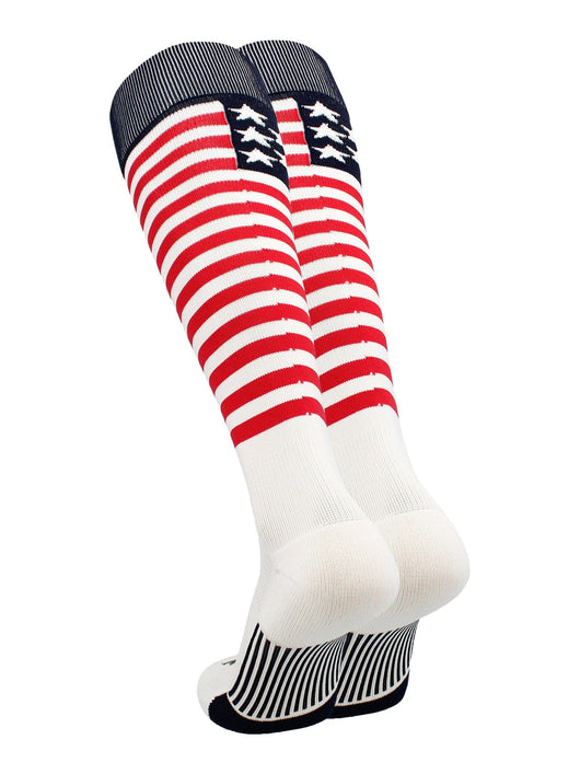 Stars and Stripes USA Baseball Socks
