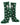NCAA College Fuzzy Socks For Women & Men, Warm and Cozy Socks Womens Licensed Sock (Michigan State Spartans, Medium)