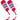 Custom Dugout Baseball Stirrup Socks Pattern E (Stirrup/Thick Stripe/Thin Stripe/Sock, Large)