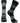 Michigan State Spartans Game Day Striped Socks (Green/Grey, Large)