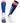 USA Flag Baseball Patriotic Stirrups Socks with Stars and Stripes