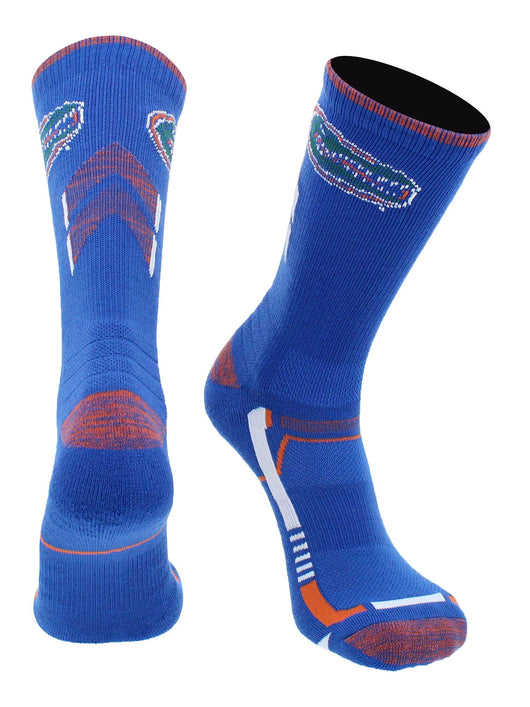 Florida Gators Champion Crew Socks (Blue/Orange, Large)