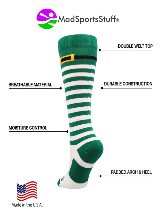 Leprechaun Tall Socks for Softball