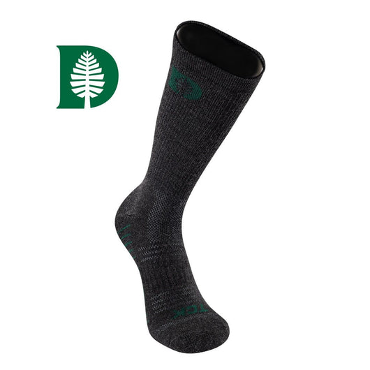 TCK Dartmouth College Socks Big Green - Pure Merino Wool - Far Trek