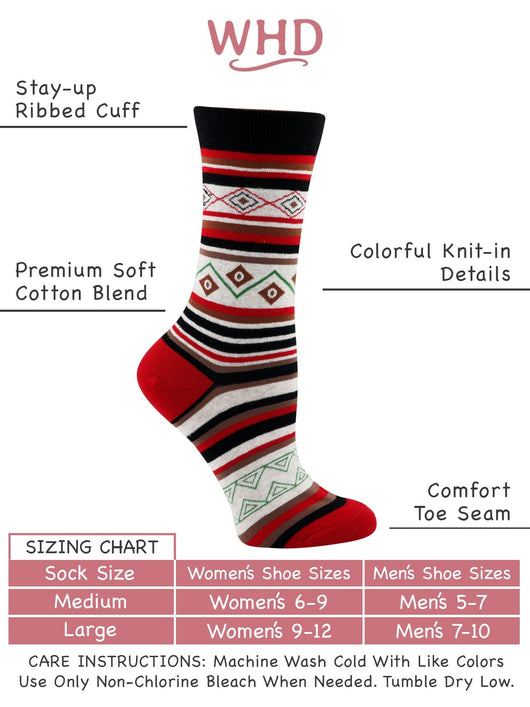 Southwest Design Socks Perfect Southwest Lovers Gift