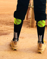 MadSportsStuff socks Softball Logo Over the Calf Socks (multiple colors)