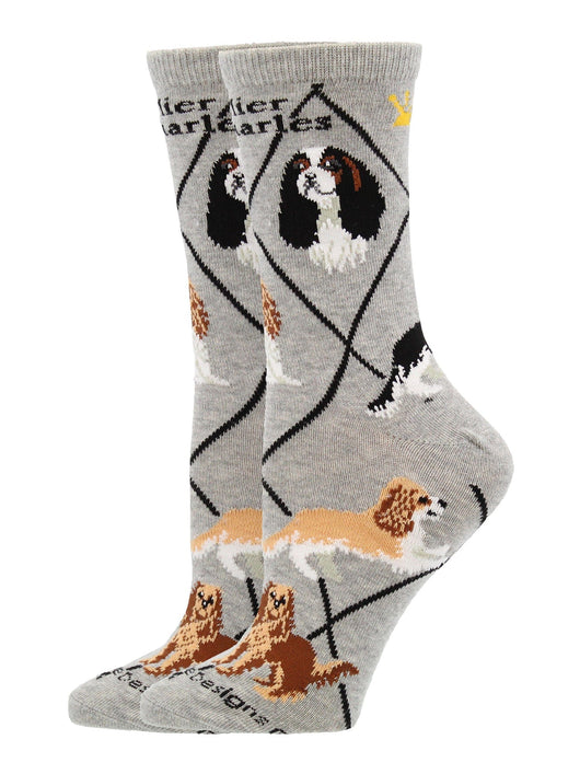 Cavalier King Charles Spaniel Socks Perfect Dog Lovers Gift