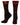 ASU Sun Devils Womens Savage Socks (Maroon/Black, Medium)