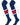 Custom Dugout Striped Baseball Socks Pattern E (Stirrup/Thick Stripe/Thin Stripe/Sock, Large)