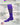 Striped Baseball Socks Over the Calf Dugout Pattern D