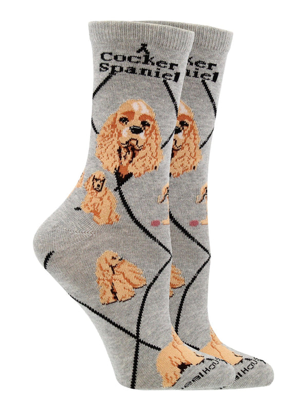 Cocker Spaniel Socks Perfect Dog Lovers Gift