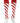 Candy Stripe Knee High Softball Socks